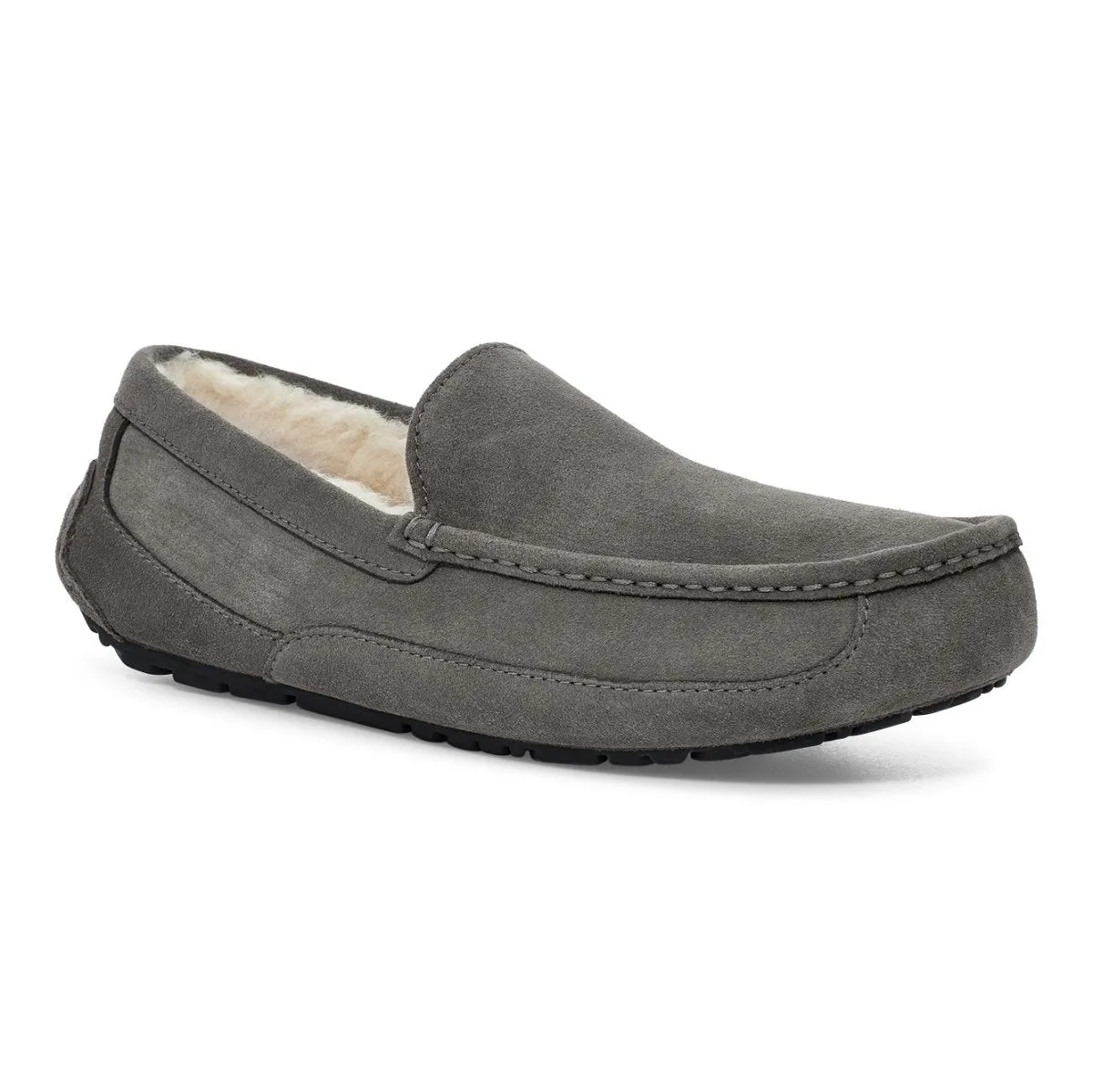 UGG Herren Ascot Graue Wildleder UGG Schuhe
