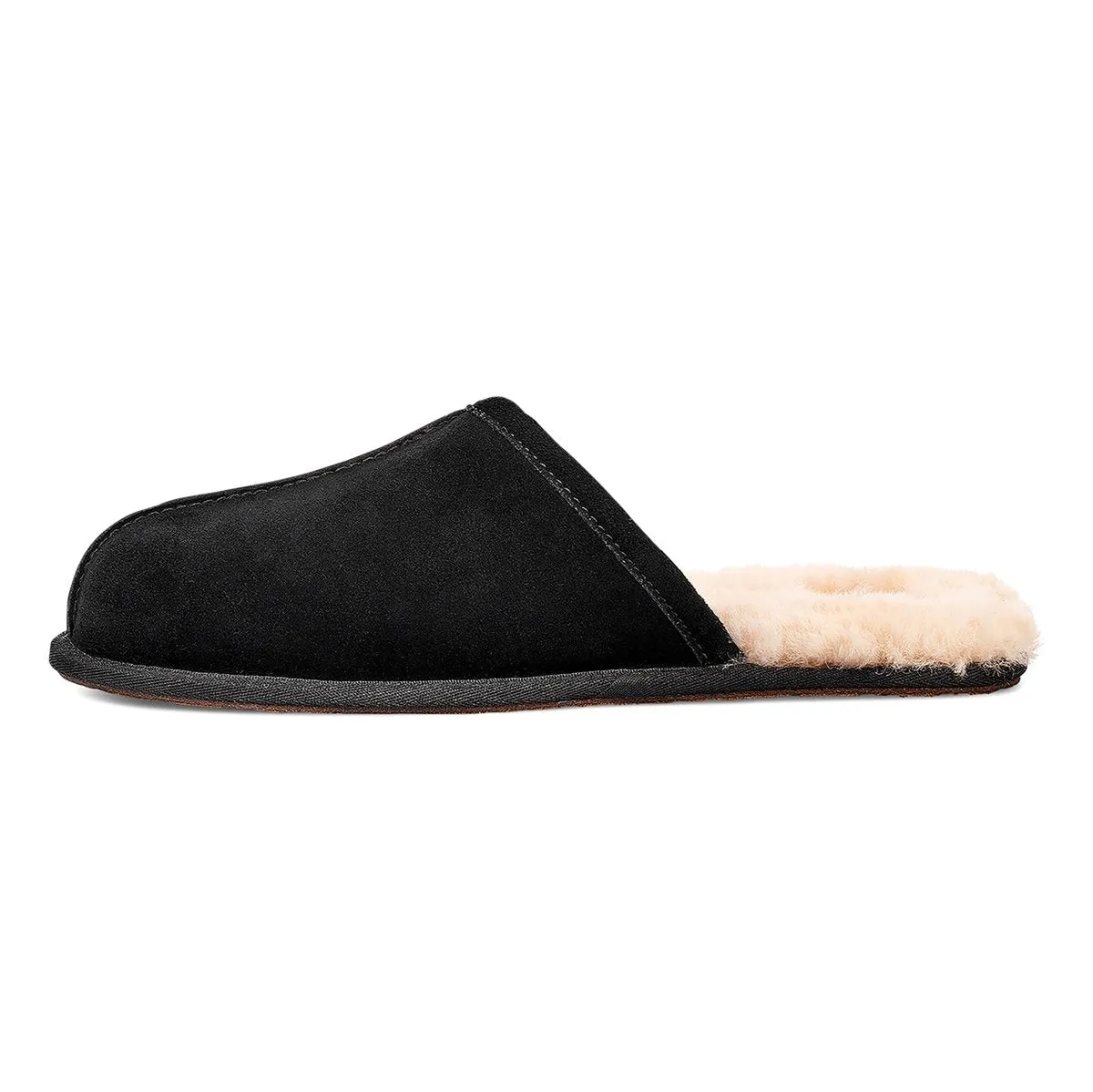 UGG Herren Pantoffeln Schwarz Wildleder UGG Schuhe