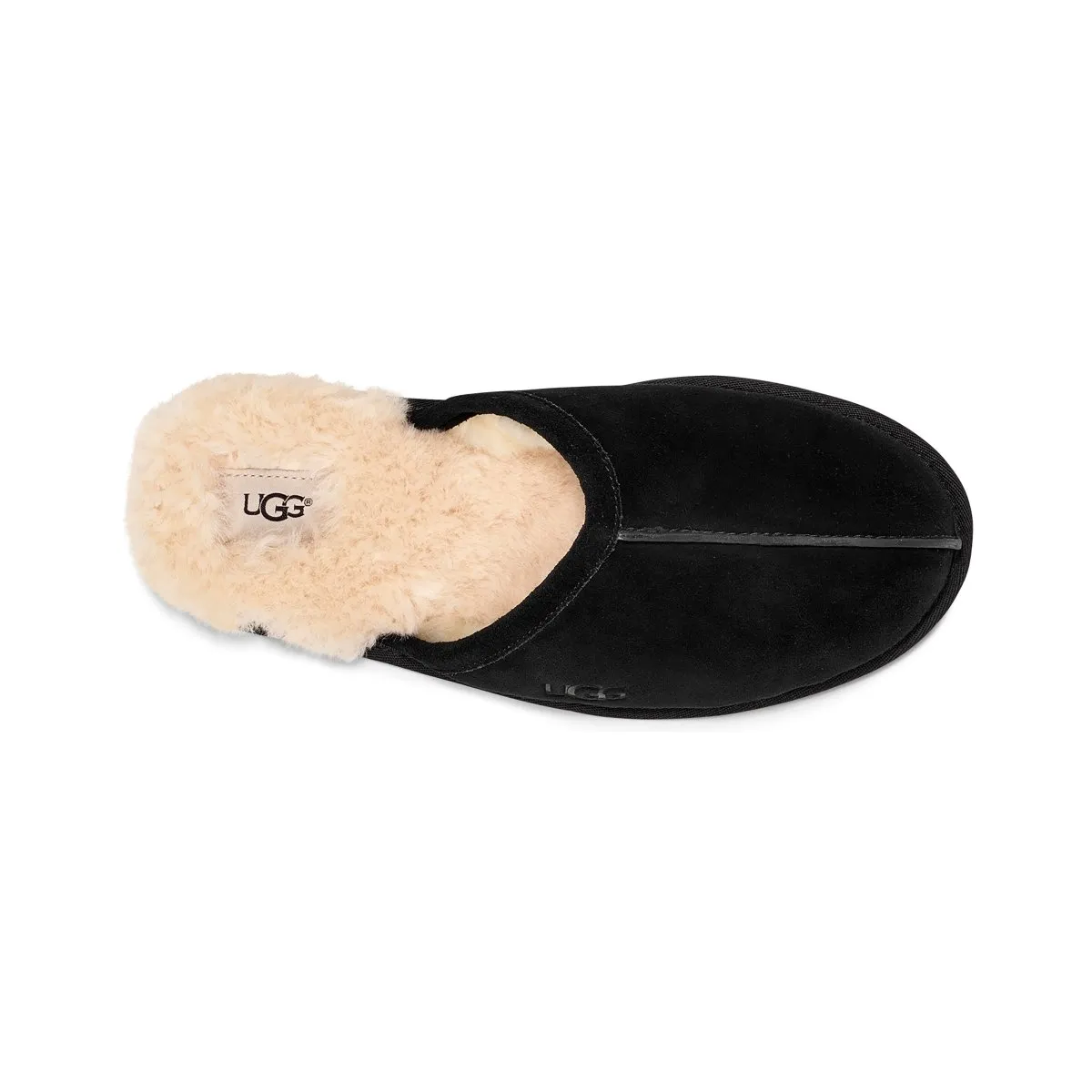 UGG Herren Pantoffeln Schwarz Wildleder UGG Schuhe