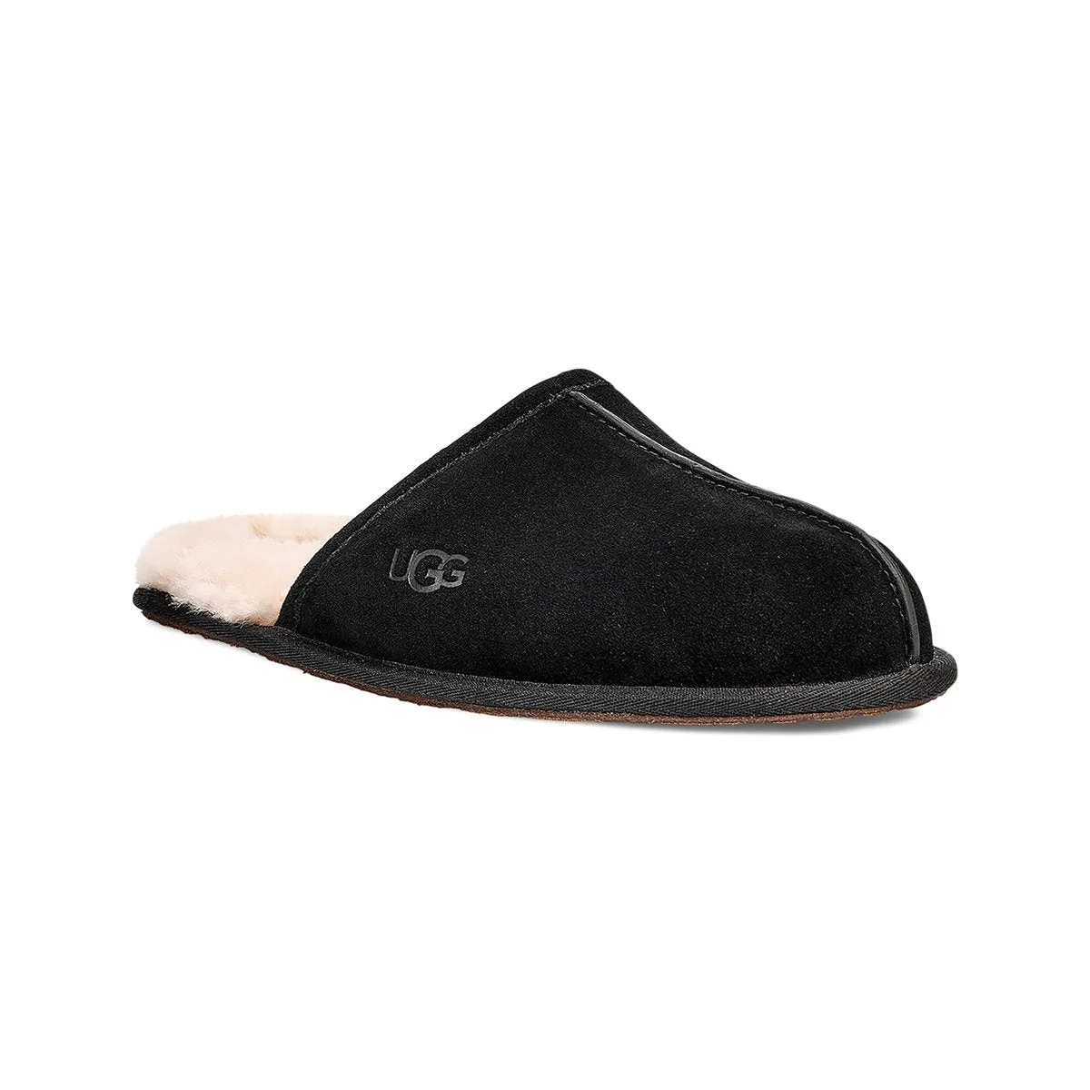 UGG Herren Pantoffeln Schwarz Wildleder UGG Schuhe