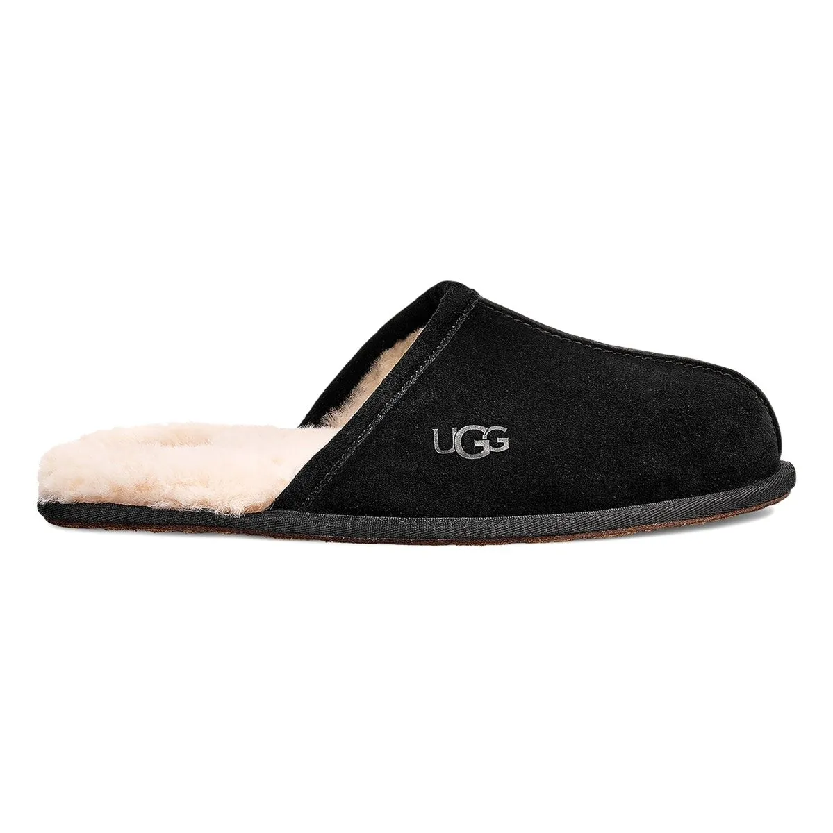 UGG Herren Pantoffeln Schwarz Wildleder UGG Schuhe