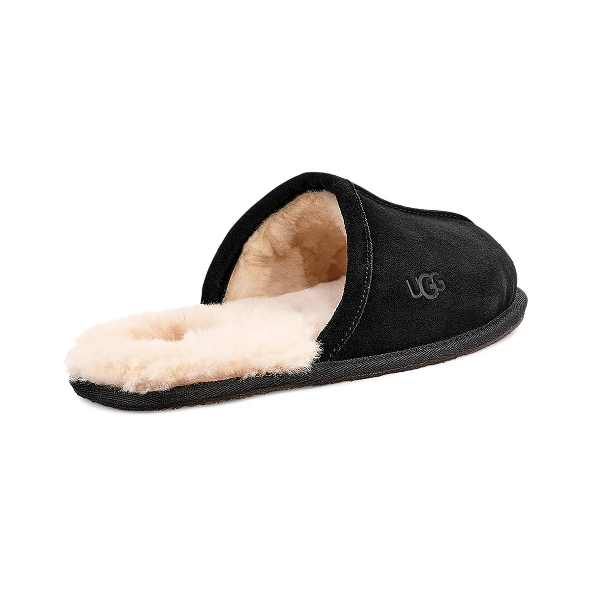 UGG Herren Pantoffeln Schwarz Wildleder UGG Schuhe
