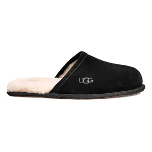 UGG Herren Pantoffeln Schwarz Wildleder UGG Schuhe
