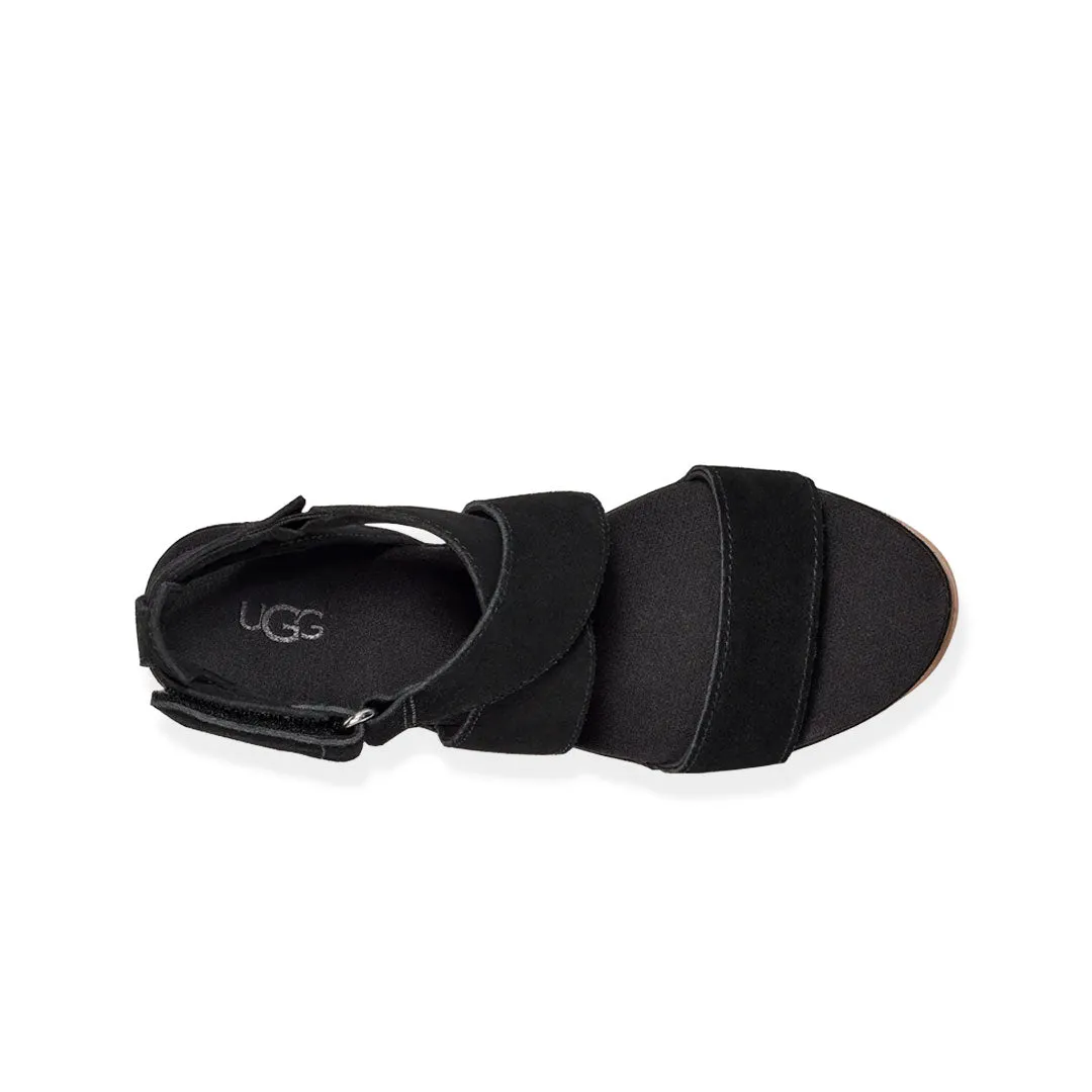 UGG® - Damen Ileana Sandaletten mit Knöchelriemen (1139052-BLK)