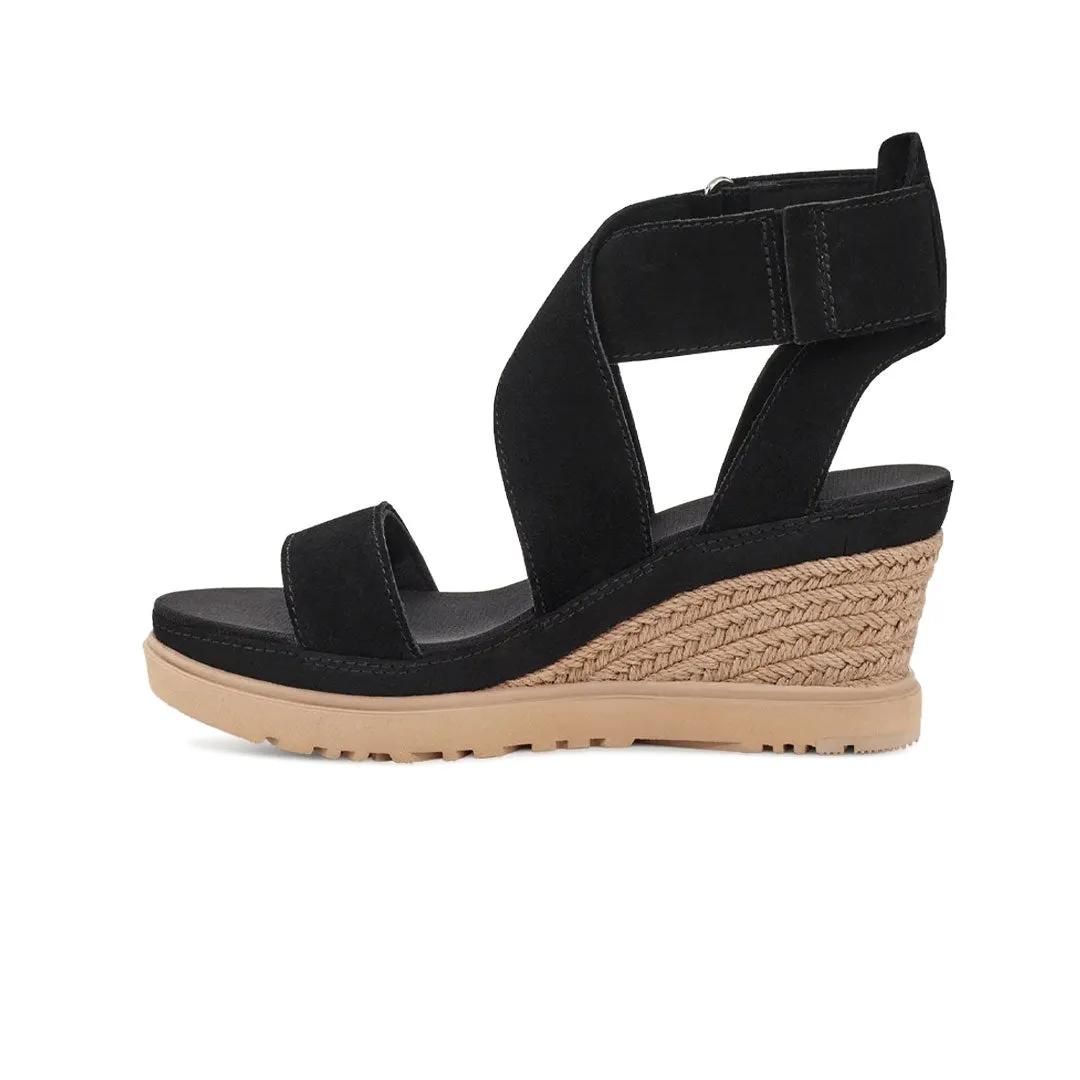 UGG® - Damen Ileana Sandaletten mit Knöchelriemen (1139052-BLK)