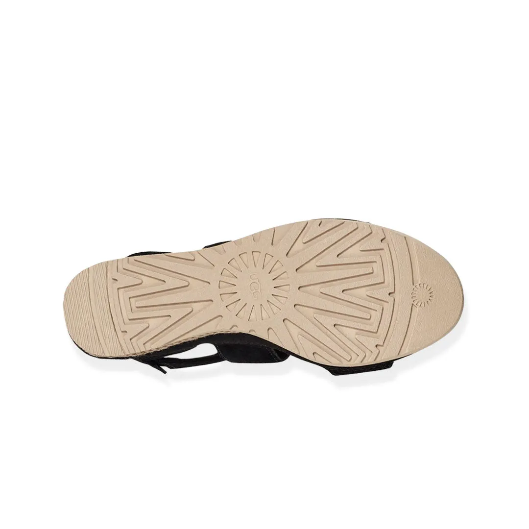 UGG® - Damen Ileana Sandaletten mit Knöchelriemen (1139052-BLK)