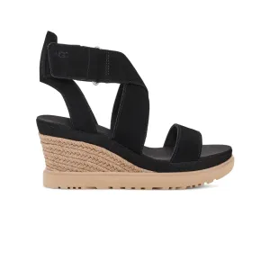 UGG® - Damen Ileana Sandaletten mit Knöchelriemen (1139052-BLK)