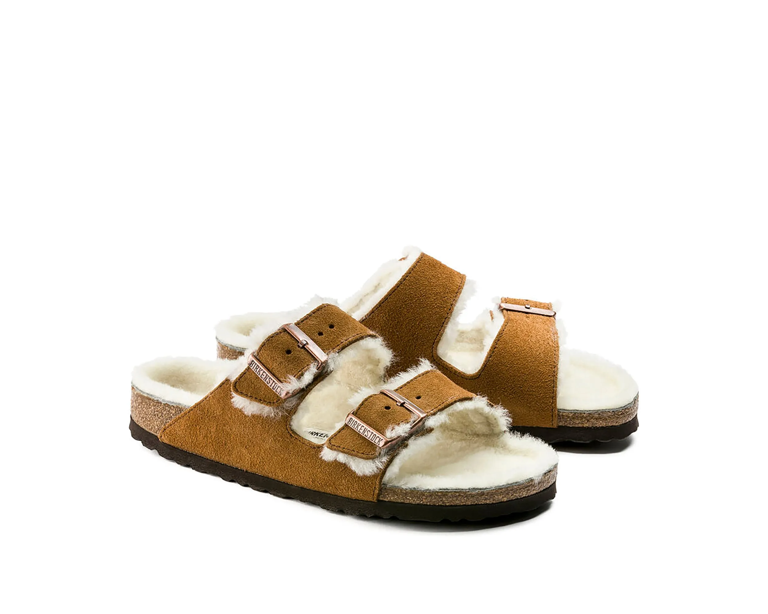 Unisex Arizona Shearling Wildleder Leder (Weite)