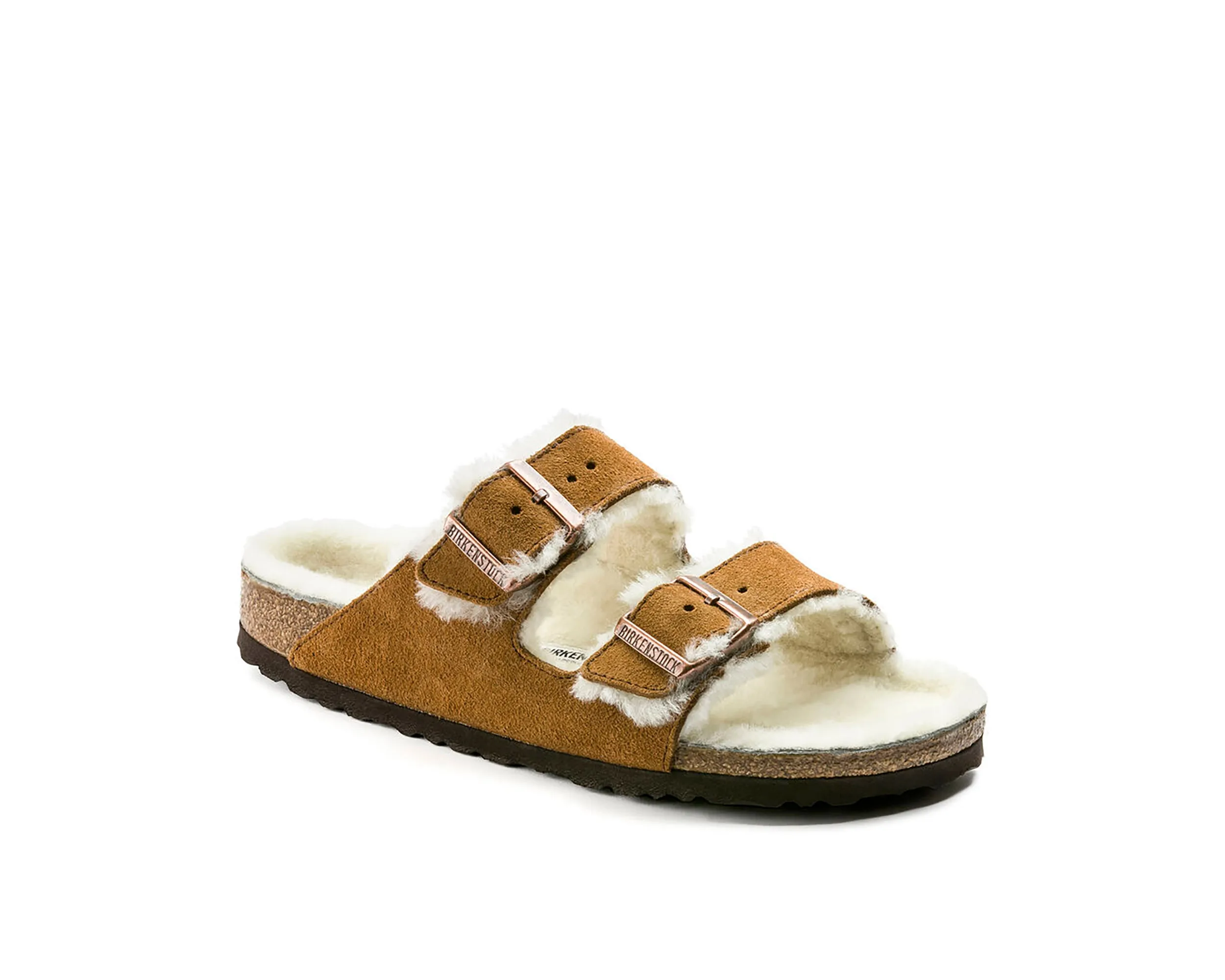Unisex Arizona Shearling Wildleder Leder (Weite)