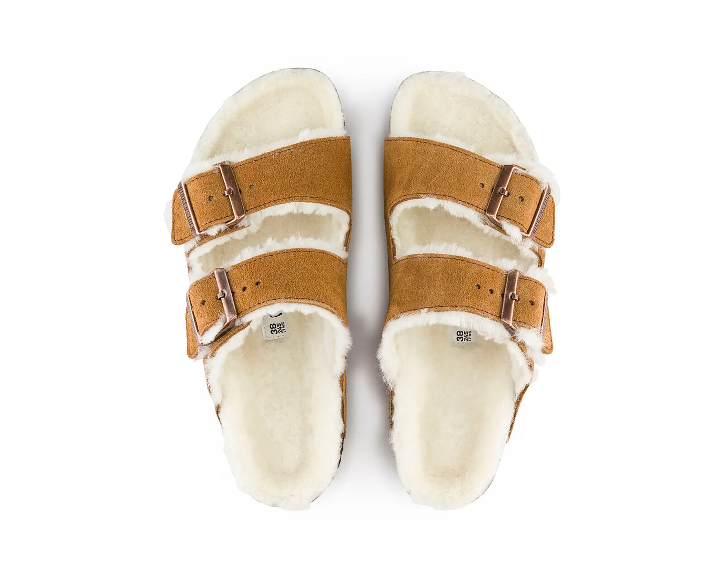 Unisex Arizona Shearling Wildleder Leder (Weite)