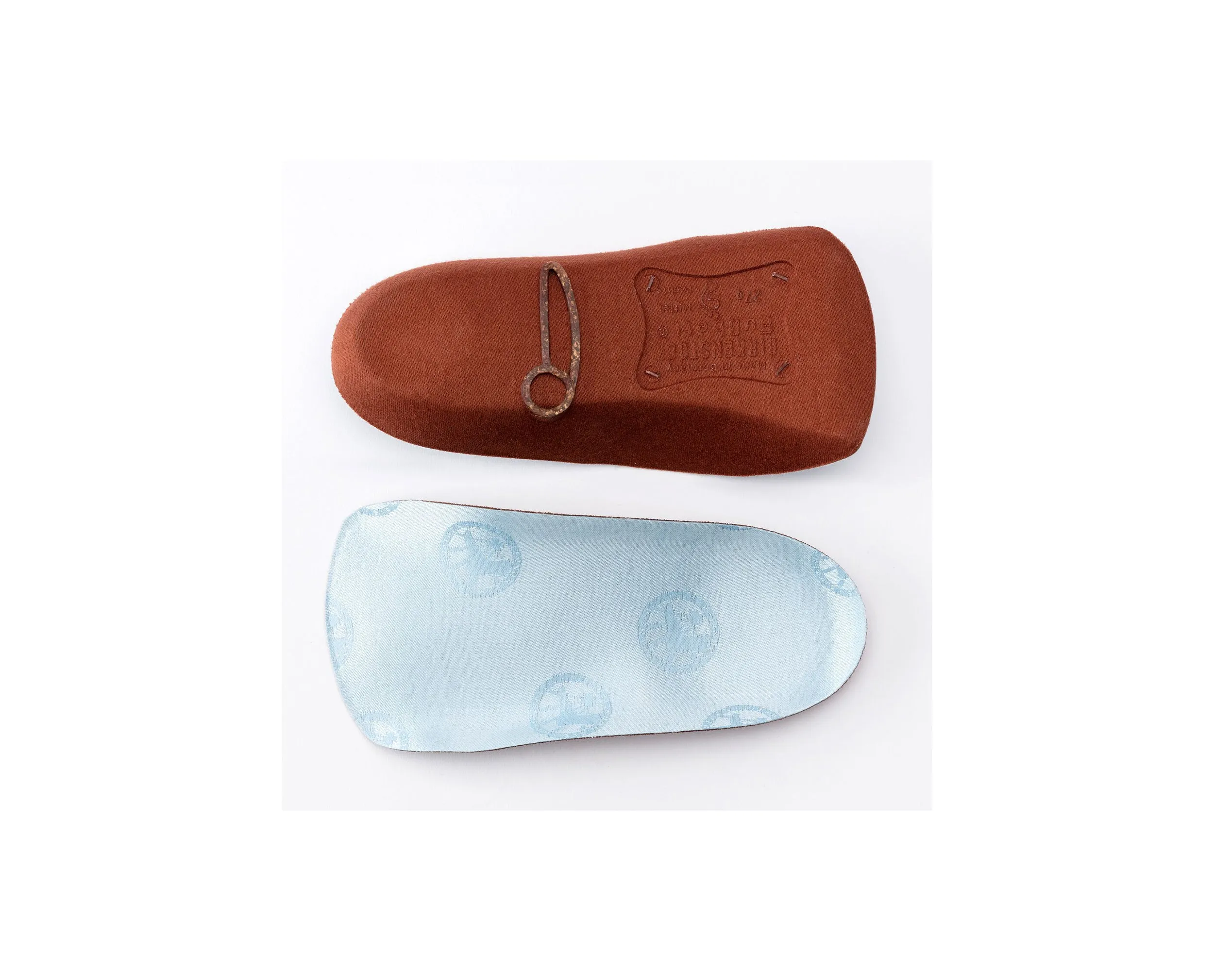Unisex Blaue Fußbett-Sportbaumwolle (Weite)