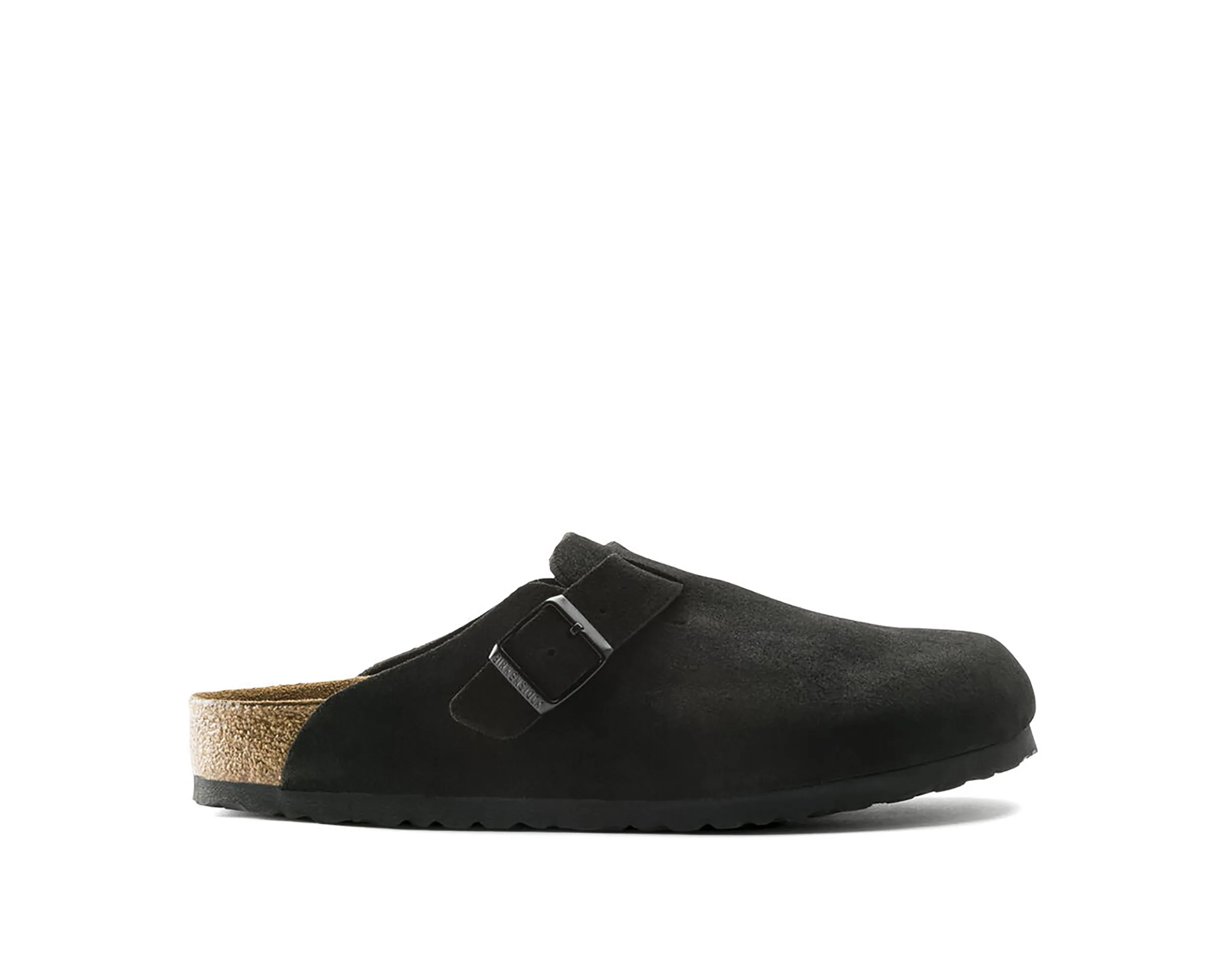 Unisex Boston Soft Footbed Wildleder Leder (Weite)