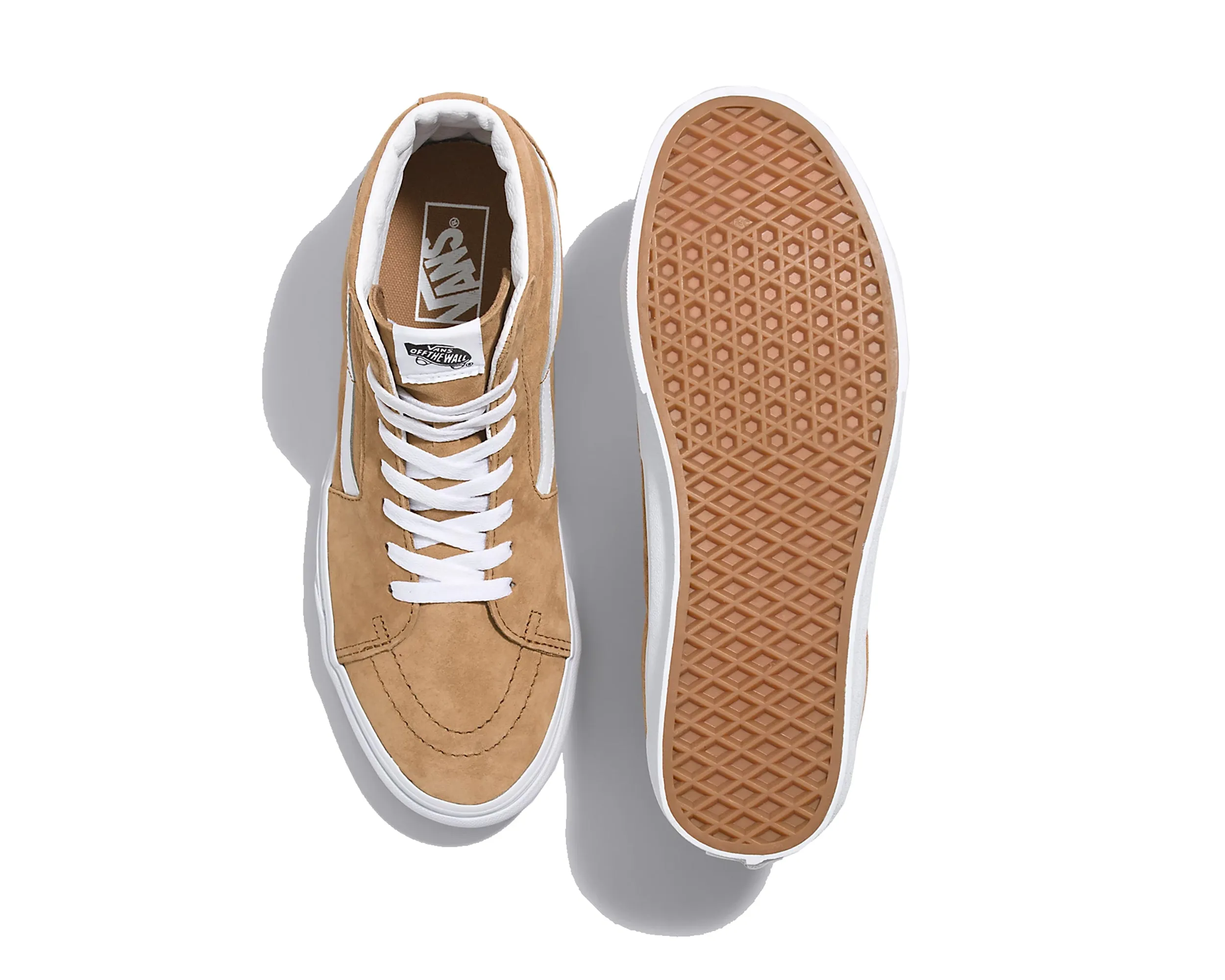 Unisex Schweinsleder Sk8-Hi Schuh