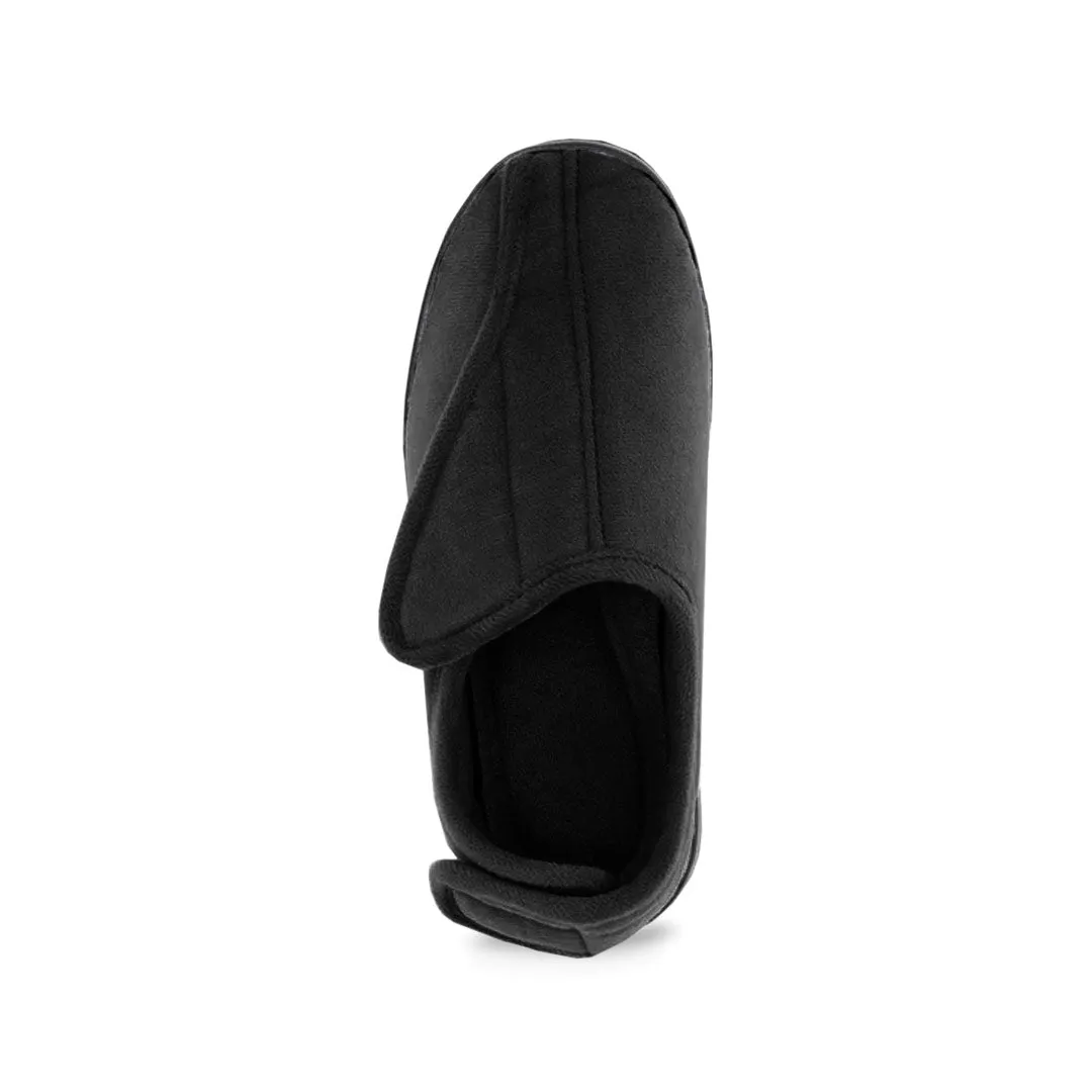 United Supply Co - Damen Klettpantoffeln (SLF4931BUS BLK)
