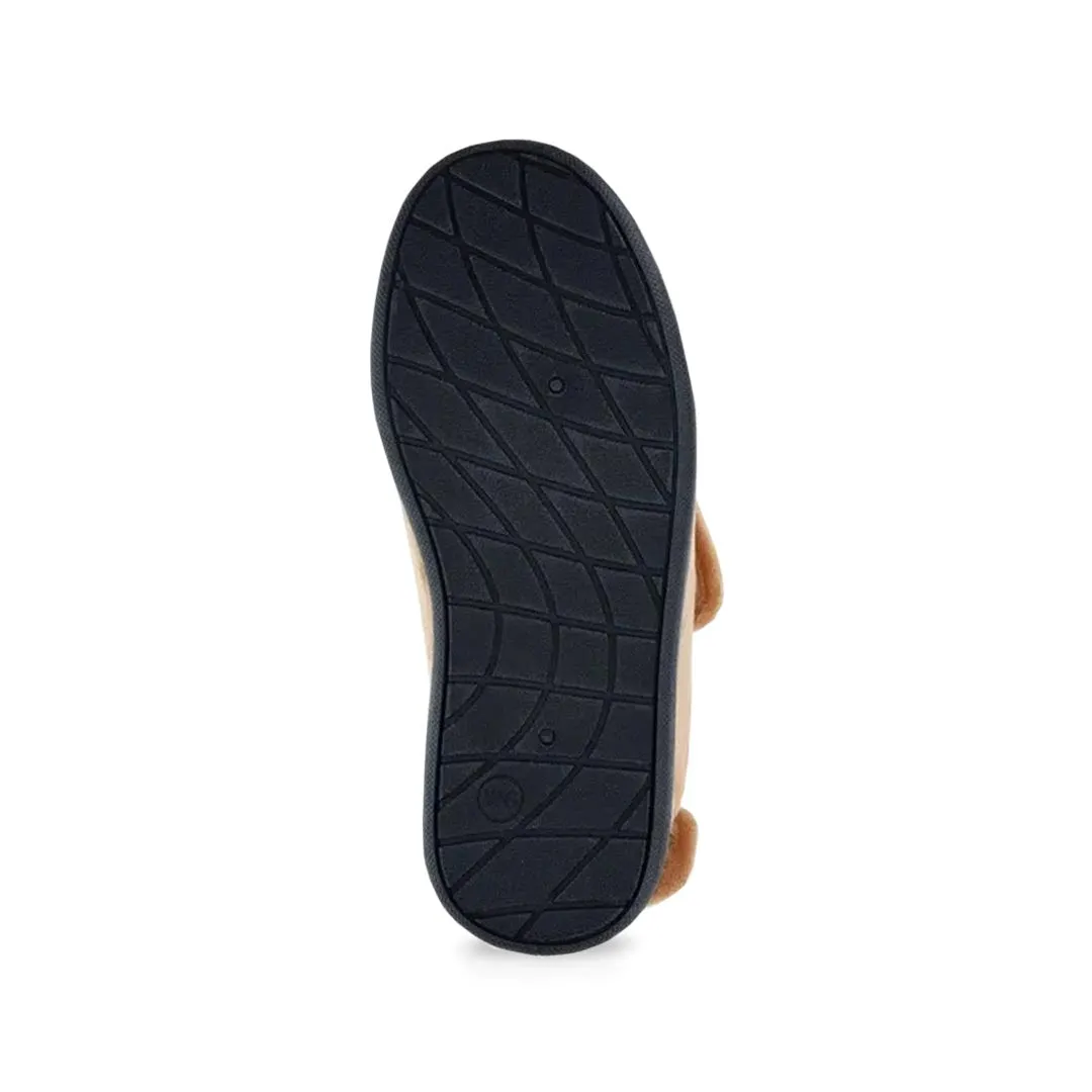 United Supply Co - Damen Klettpantoffeln (SLF4931BUS Hellebraun)