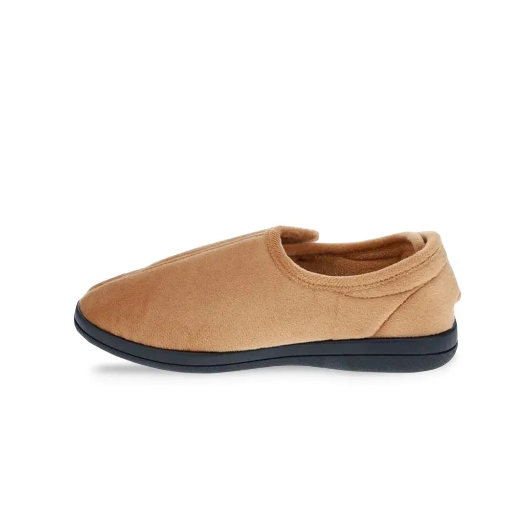 United Supply Co - Damen Klettpantoffeln (SLF4931BUS Hellebraun)