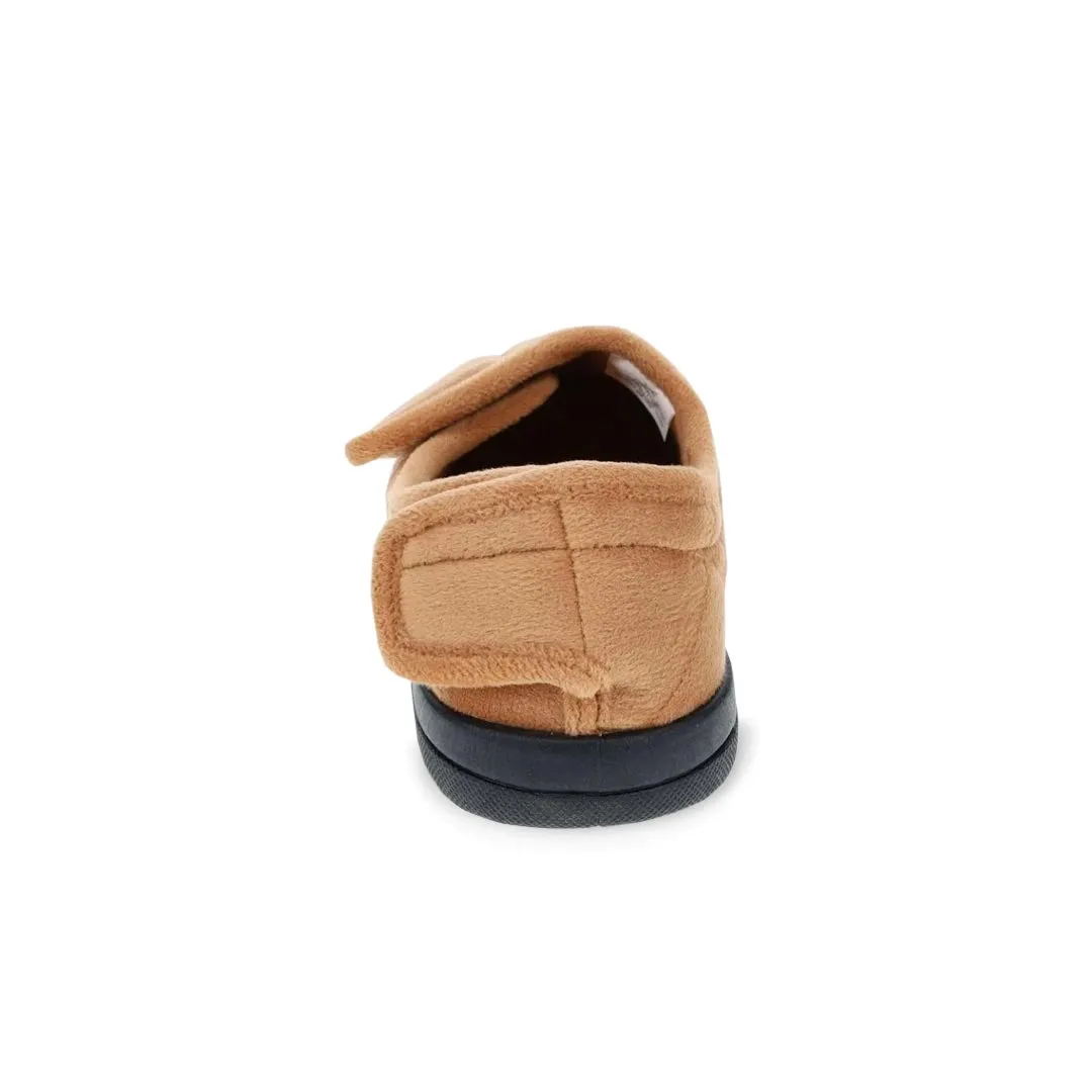 United Supply Co - Damen Klettpantoffeln (SLF4931BUS Hellebraun)