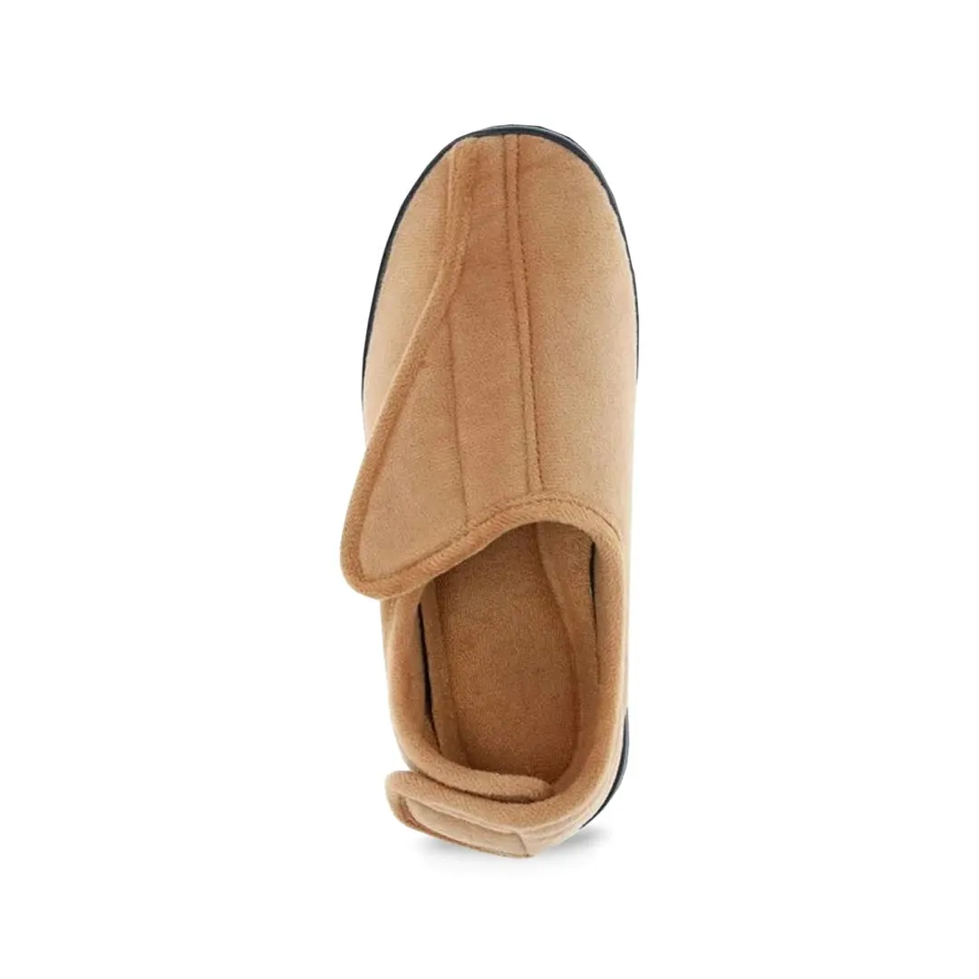 United Supply Co - Damen Klettpantoffeln (SLF4931BUS Hellebraun)