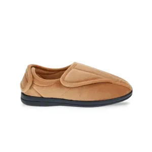 United Supply Co - Damen Klettpantoffeln (SLF4931BUS Hellebraun)