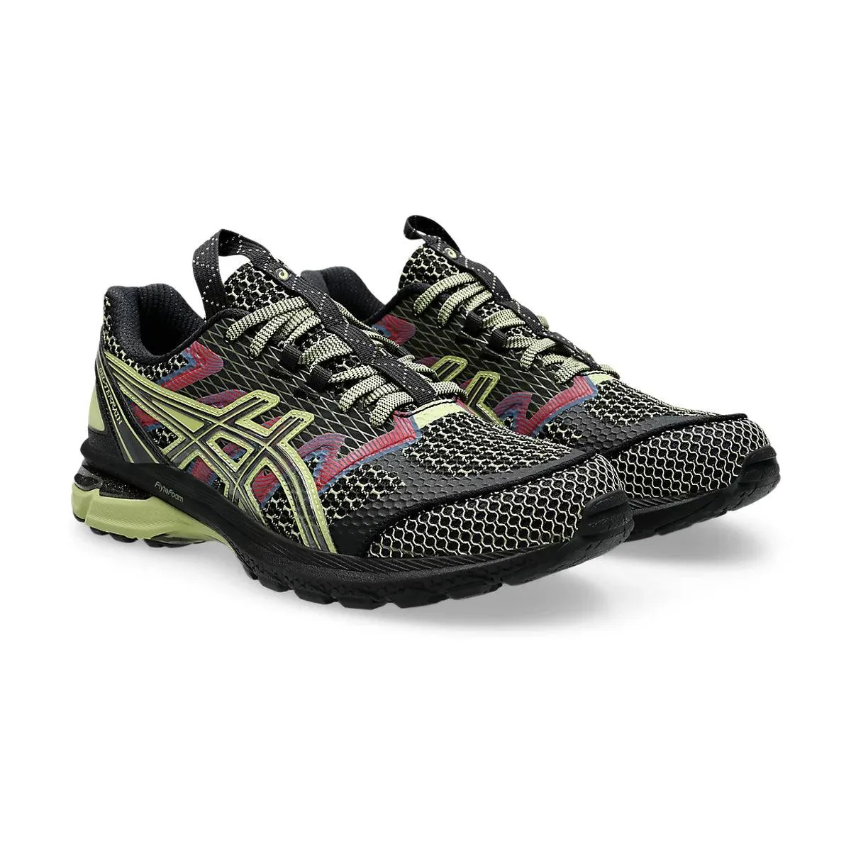 US4-S GEL-Terrain 'Schwarz Neon Limette'