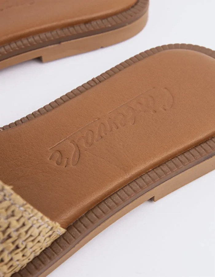 Valmy Camel Raffia
