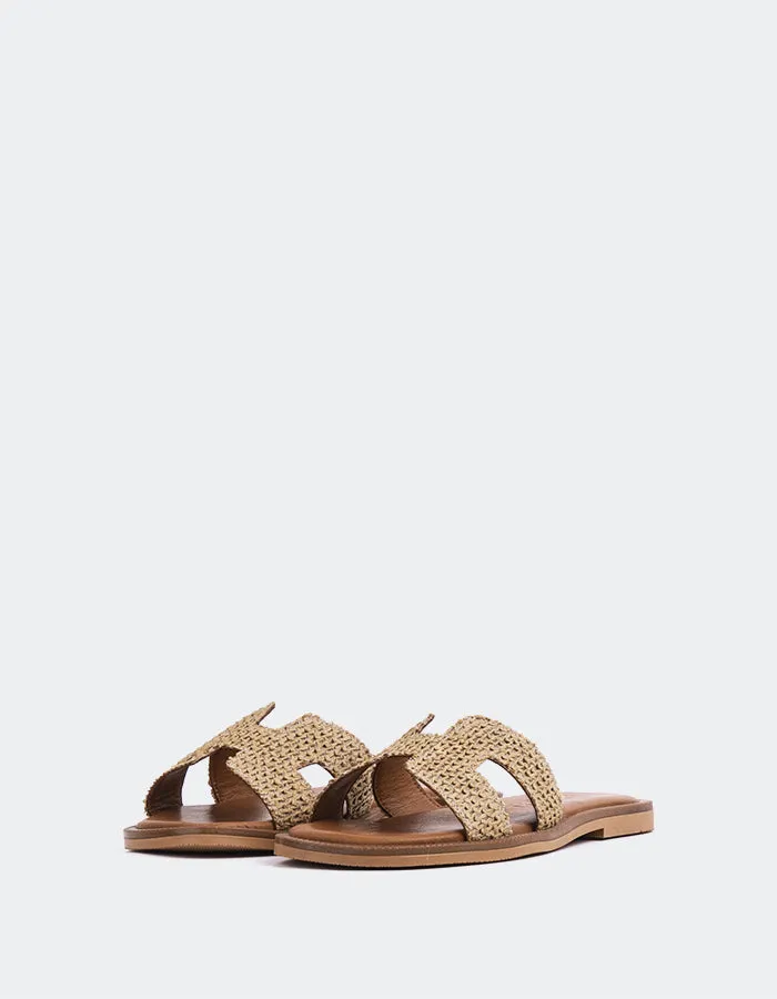 Valmy Camel Raffia