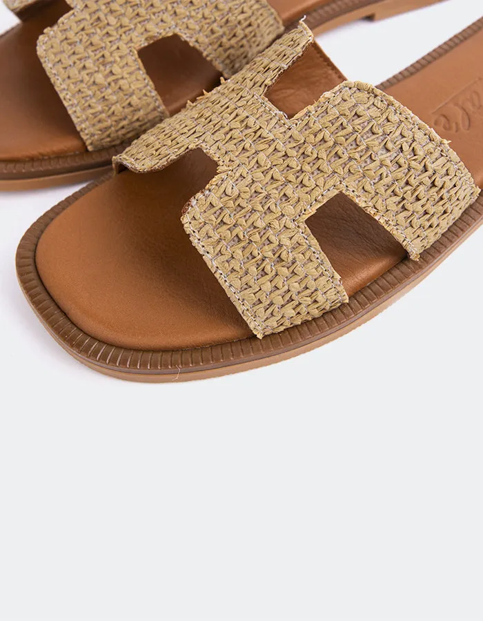 Valmy Camel Raffia