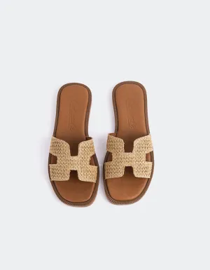 Valmy Camel Raffia