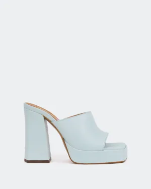 Vendome Blau Leder