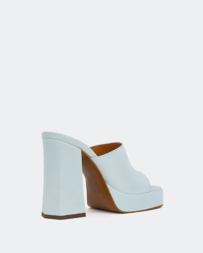 Vendome Blau Leder