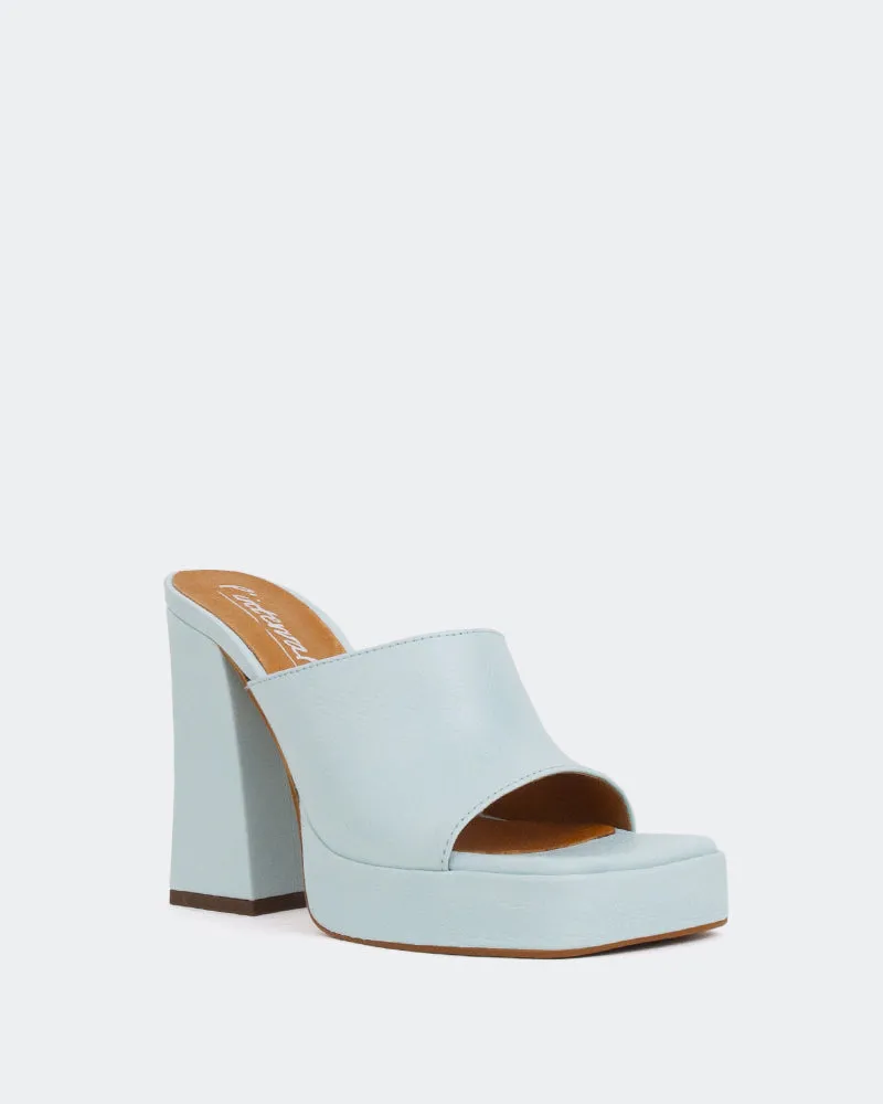 Vendome Blau Leder