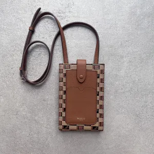 Vertikale Tasche Canvas/Leinen, Classique Moreau Taschen