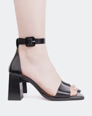 Vertigo Schwarz Leder