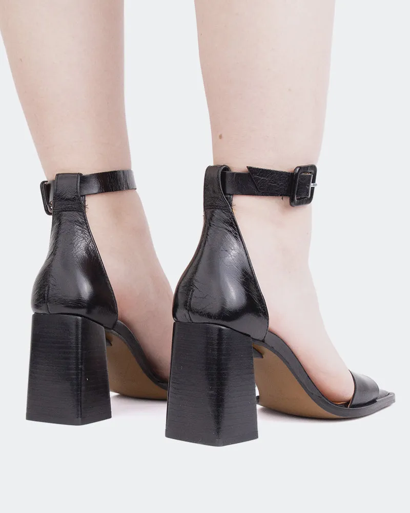 Vertigo Schwarz Leder