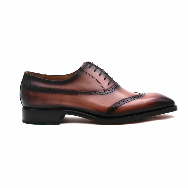Victor Schnürschuhe - Walnuss