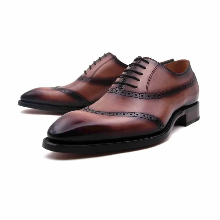 Victor Schnürschuhe - Walnuss
