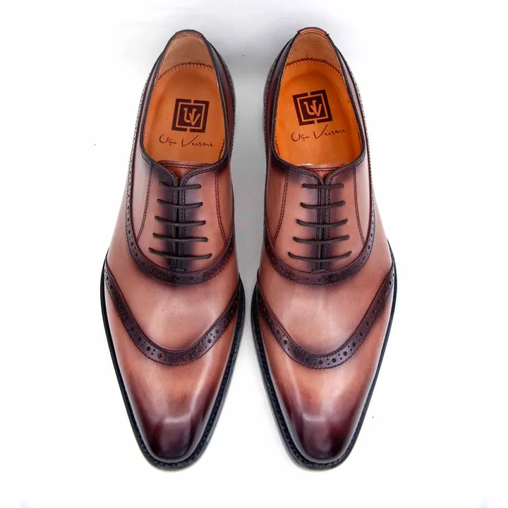 Victor Schnürschuhe - Walnuss