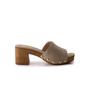 Wilder Mokka Wildleder