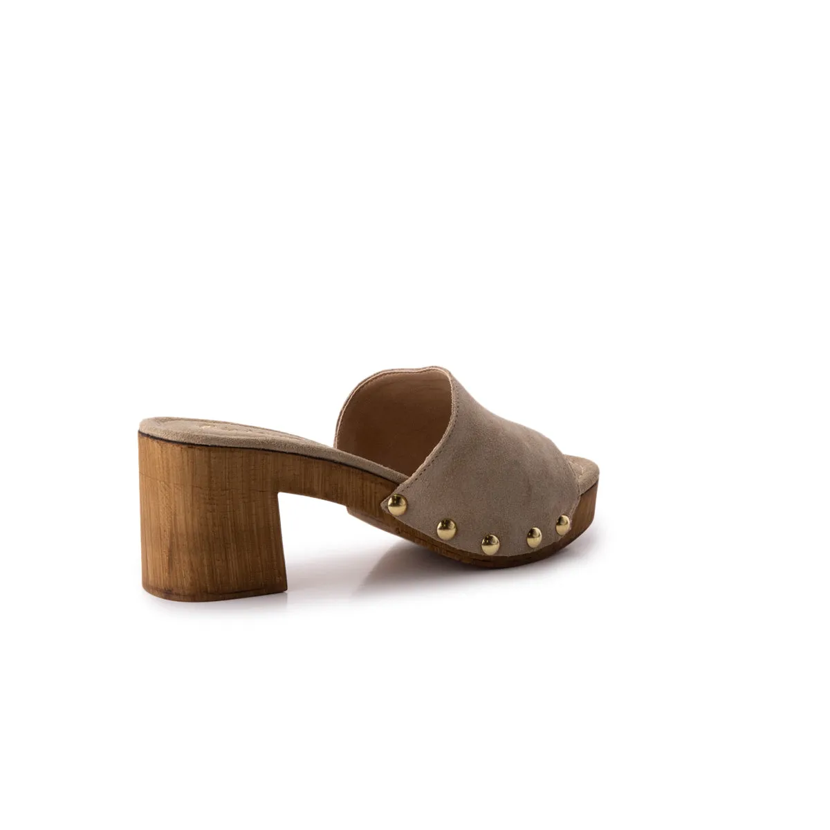 Wilder Mokka Wildleder
