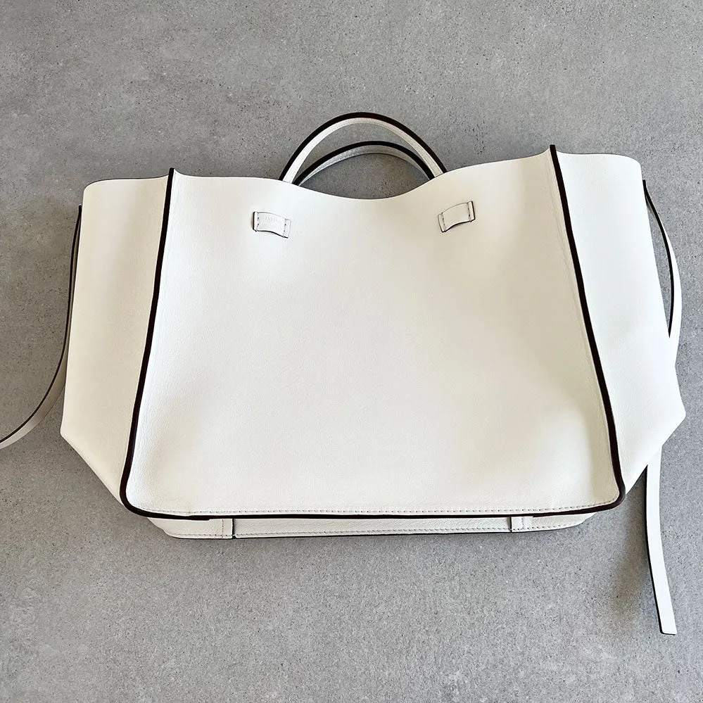 Vincennes MM reversible Tragetasche, Milch Moreau Taschen