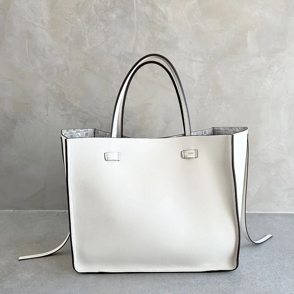 Vincennes MM reversible Tragetasche, Milch Moreau Taschen