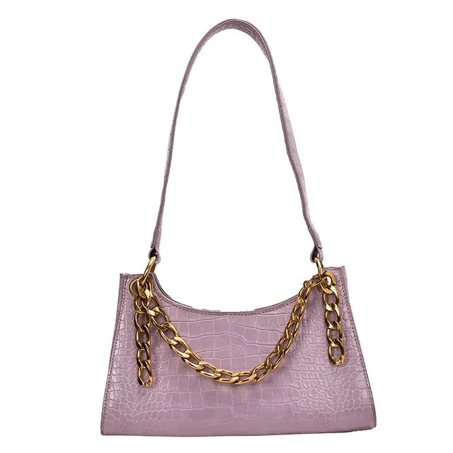 Vintage-Taschen für Damen 2019 2020 Frühlingsstil kleine Schultertasche Luxus-Handtaschen Damen-Taschen Designer-Damentaschen Fashion Nova Taschen
