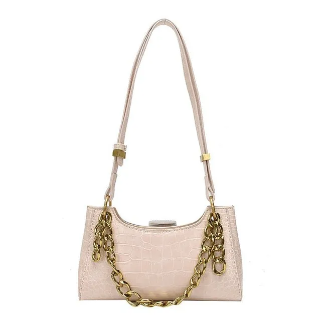 Vintage-Taschen für Damen 2019 2020 Frühlingsstil kleine Schultertasche Luxus-Handtaschen Damen-Taschen Designer-Damentaschen Fashion Nova Taschen