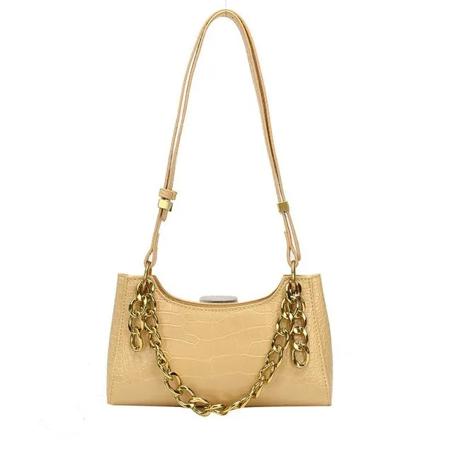 Vintage-Taschen für Damen 2019 2020 Frühlingsstil kleine Schultertasche Luxus-Handtaschen Damen-Taschen Designer-Damentaschen Fashion Nova Taschen