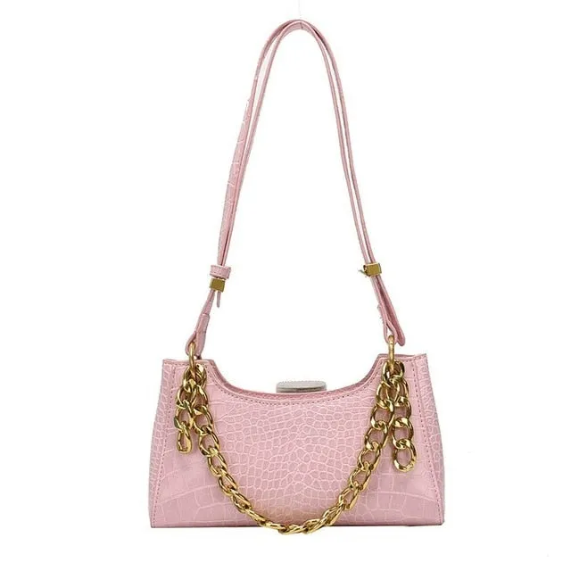 Vintage-Taschen für Damen 2019 2020 Frühlingsstil kleine Schultertasche Luxus-Handtaschen Damen-Taschen Designer-Damentaschen Fashion Nova Taschen