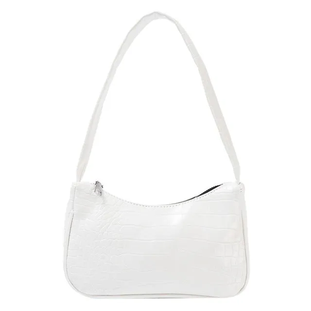 Vintage Retro Umhängetaschen für Damen 2020 Mode Handtasche Weiches Leder Damenkleine Achselhöhlentasche Casual Retro Mini Schultertasche Fashion Nova Taschen
