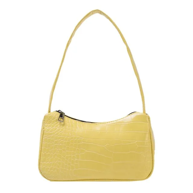 Vintage Retro Umhängetaschen für Damen 2020 Mode Handtasche Weiches Leder Damenkleine Achselhöhlentasche Casual Retro Mini Schultertasche Fashion Nova Taschen