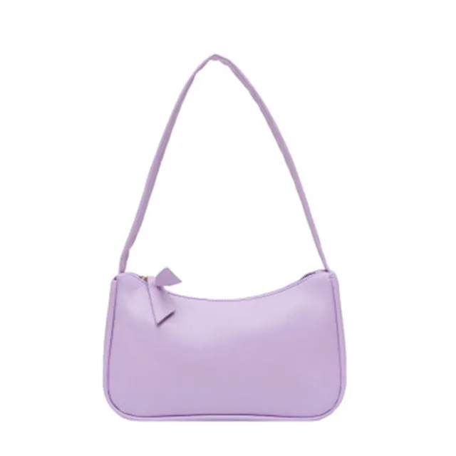 Vintage Retro Umhängetaschen für Damen 2020 Mode Handtasche Weiches Leder Damenkleine Achselhöhlentasche Casual Retro Mini Schultertasche Fashion Nova Taschen