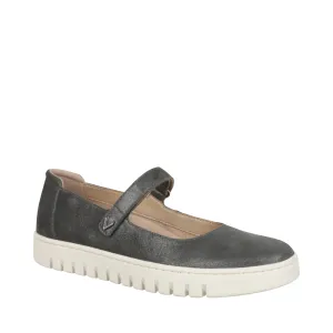 Vionic Damen Uptown Mary Jane Schuh in Verschmutztem Silber