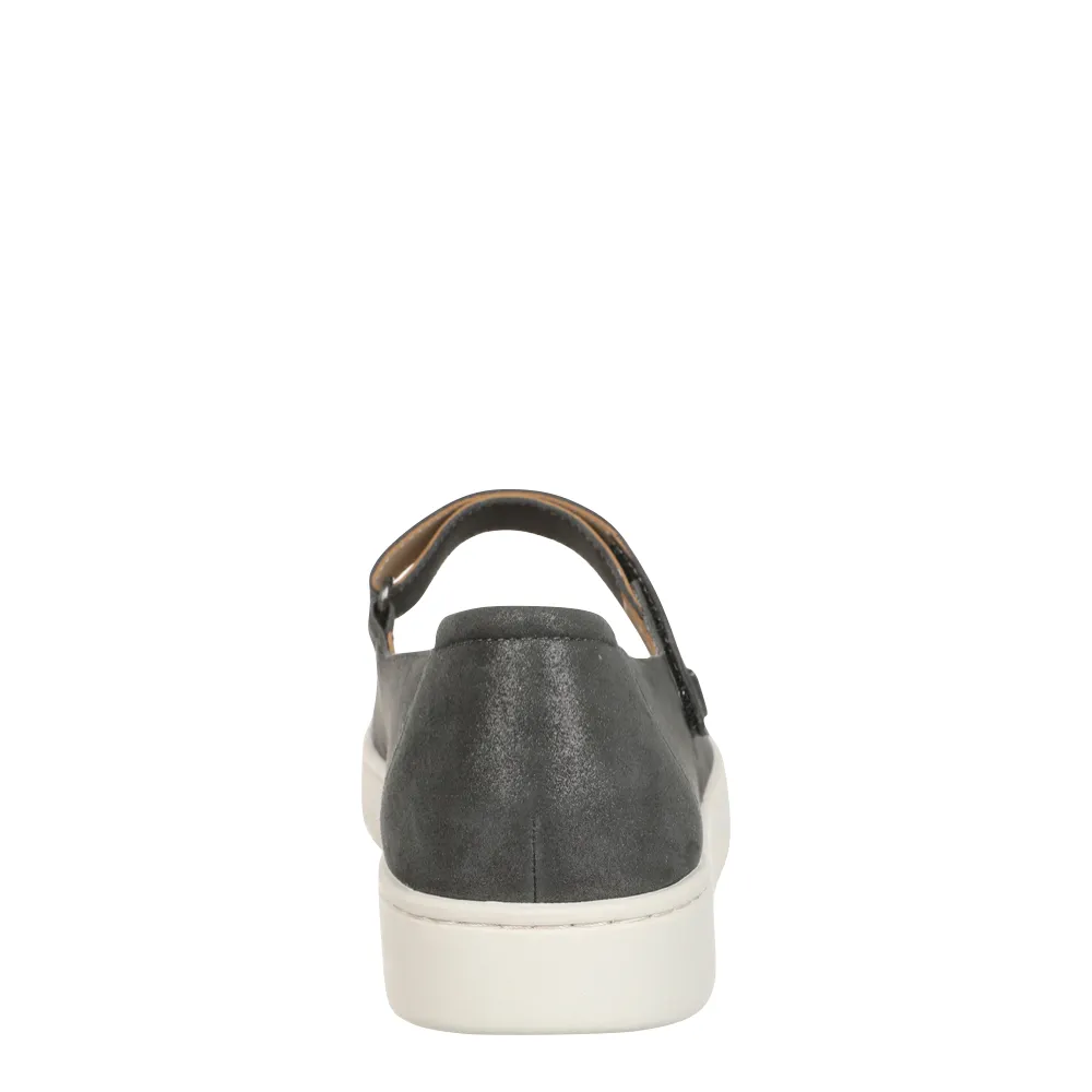 Vionic Damen Uptown Mary Jane Schuh in Verschmutztem Silber